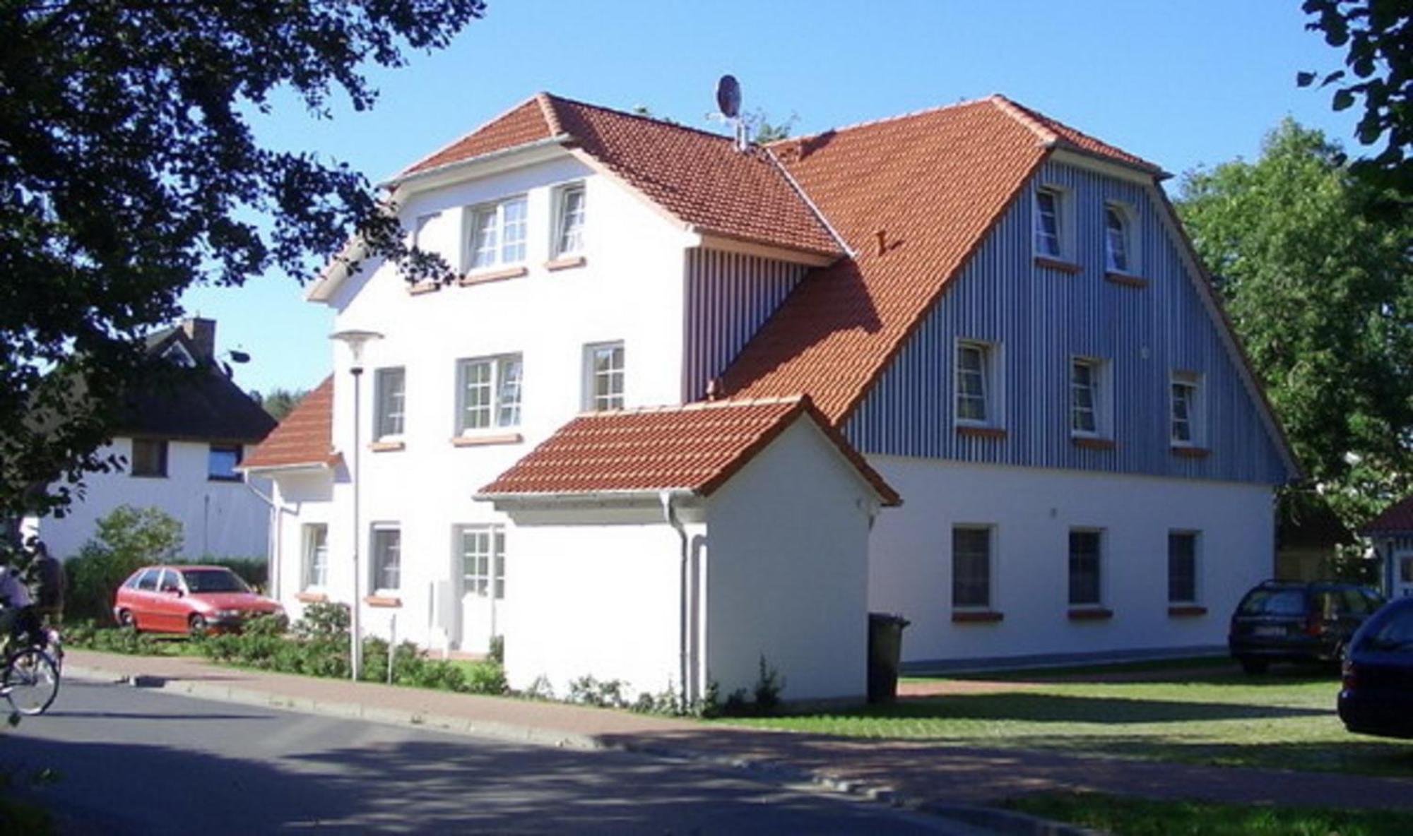 Ferienwohnung Birkenstraße 7 Whg 7 Ostseeheilbad Ostseeheilbad Zingst Exterior foto