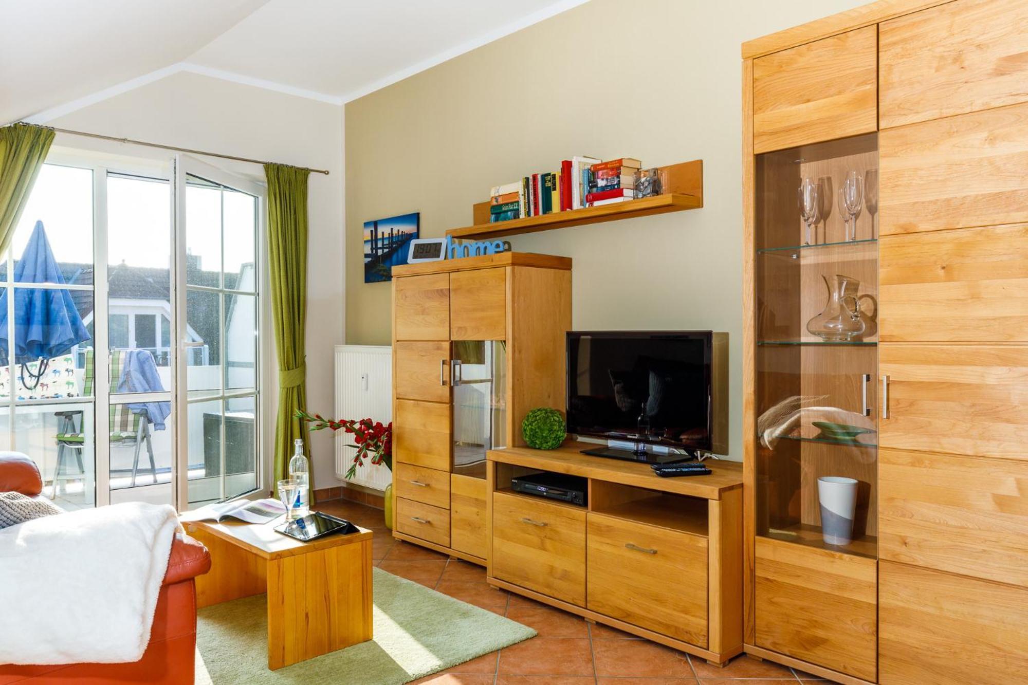 Ferienwohnung Birkenstraße 7 Whg 7 Ostseeheilbad Ostseeheilbad Zingst Exterior foto