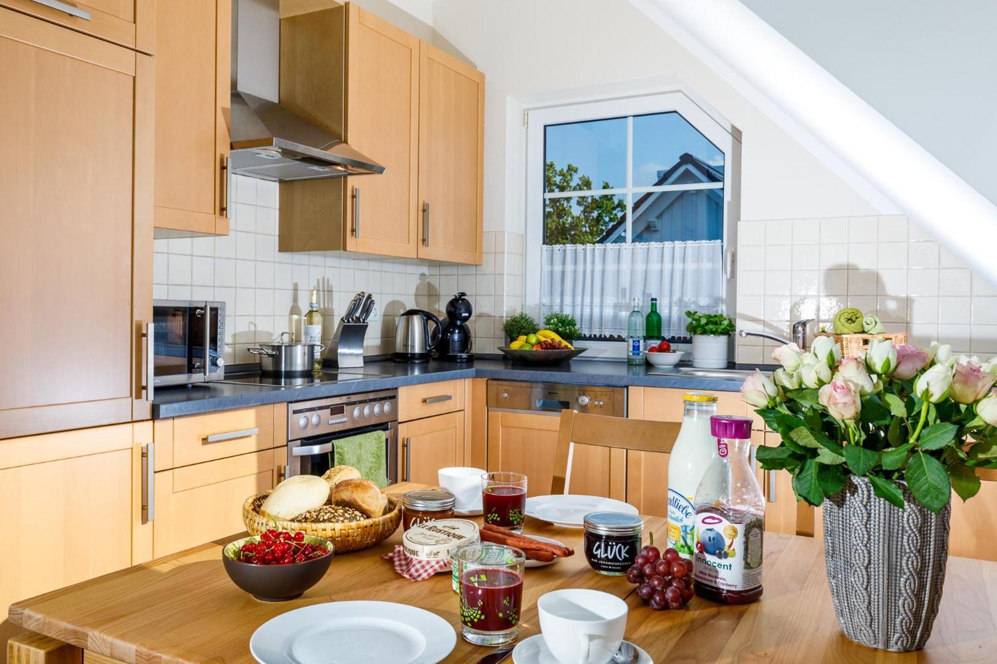 Ferienwohnung Birkenstraße 7 Whg 7 Ostseeheilbad Ostseeheilbad Zingst Exterior foto